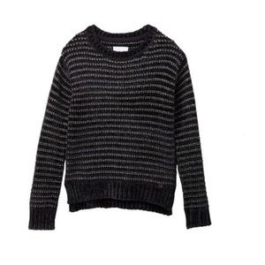BCBGirls Striped Knit Sweater